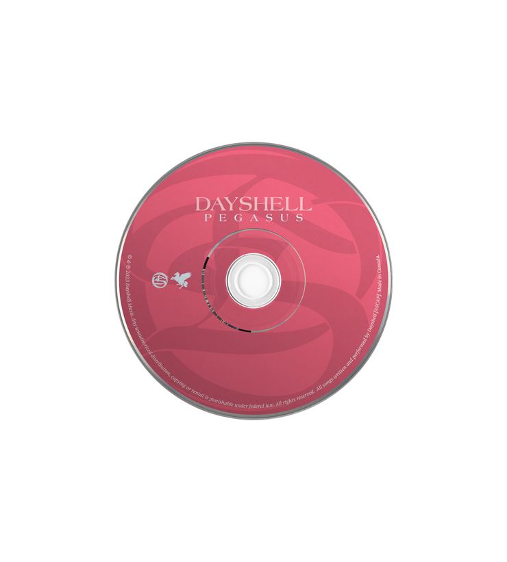 Dayshell - Pegasus CD