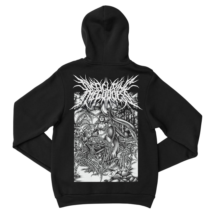 Disfiguring The Goddess - Galapagos pullover hoodie