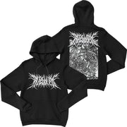 Disfiguring The Goddess - Galapagos pullover hoodie