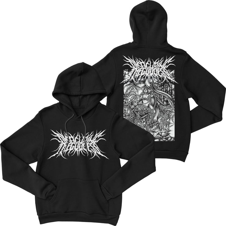 Disfiguring The Goddess - Galapagos pullover hoodie