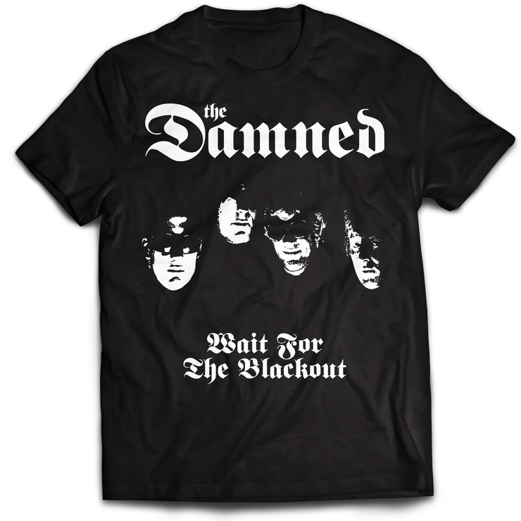 Damned - Wait For The Blackout t-shirt