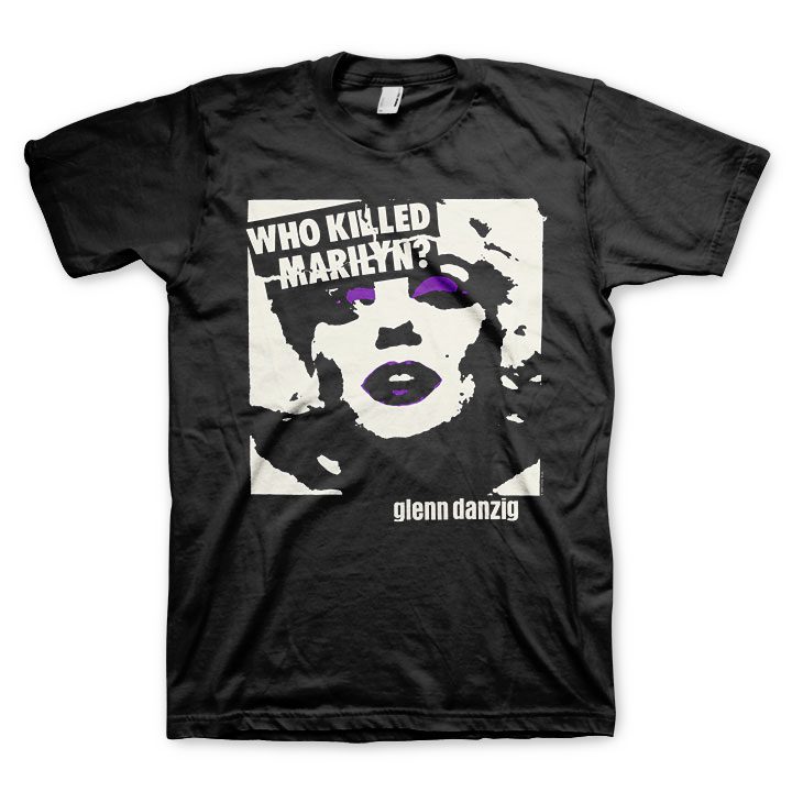 Danzig - Who Killed Marilyn t-shirt