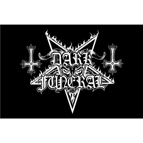 Dark Funeral - Logo flag