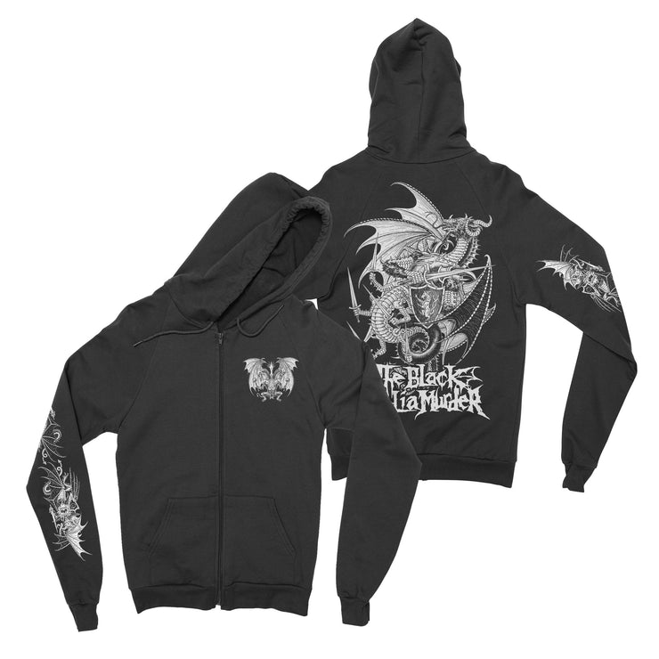 The Black Dahlia Murder - Dark Legions zip-up hoodie