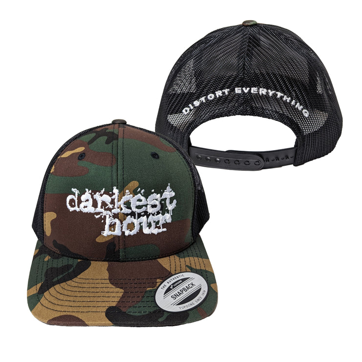 Darkest Hour - Distort Everything trucker hat