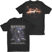 Crucial Rip / State Of Filth / Bashed In - Forensick Malpractice t-shirt