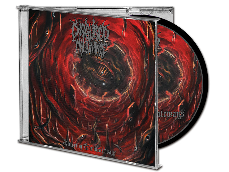 Disguised Malignance - Entering the Gateways CD *PRE-ORDER*