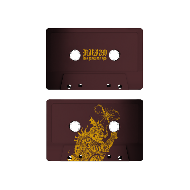 Marrow - The Serrated End cassette