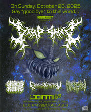10/26: Dripping, Chaos Relic, Fragmentation & Hacksaw @ The Joint (Daytona Beach, FL) ticket