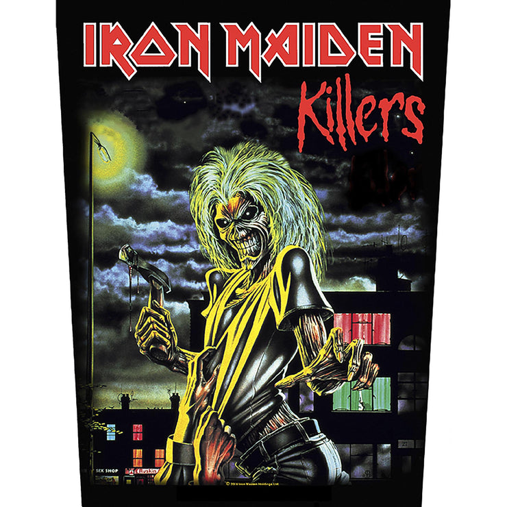 Iron Maiden - Killers back patch