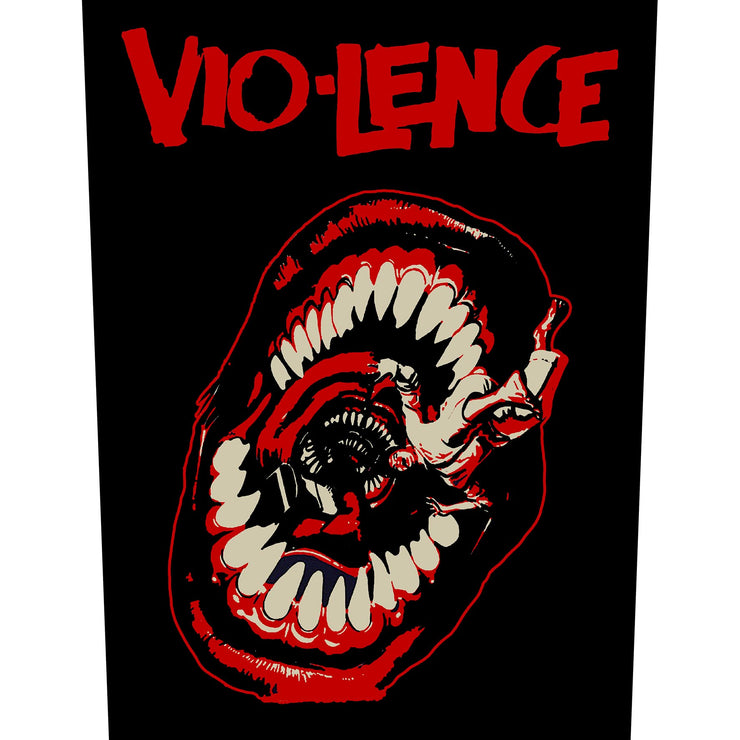 Vio-Lence - Eternal Nightmare back patch
