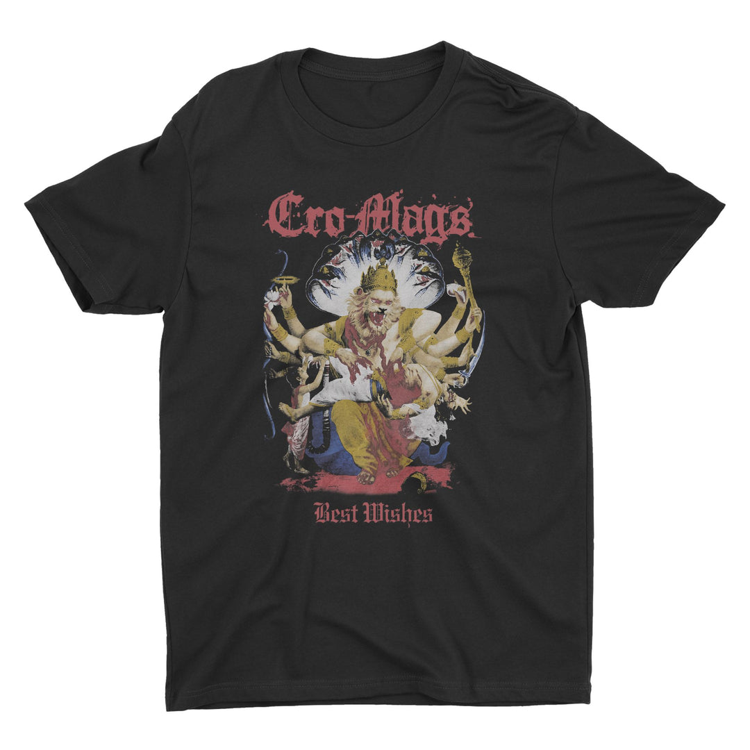 Cro-Mags - Down, But Not Out t-shirt – Night Shift Merch