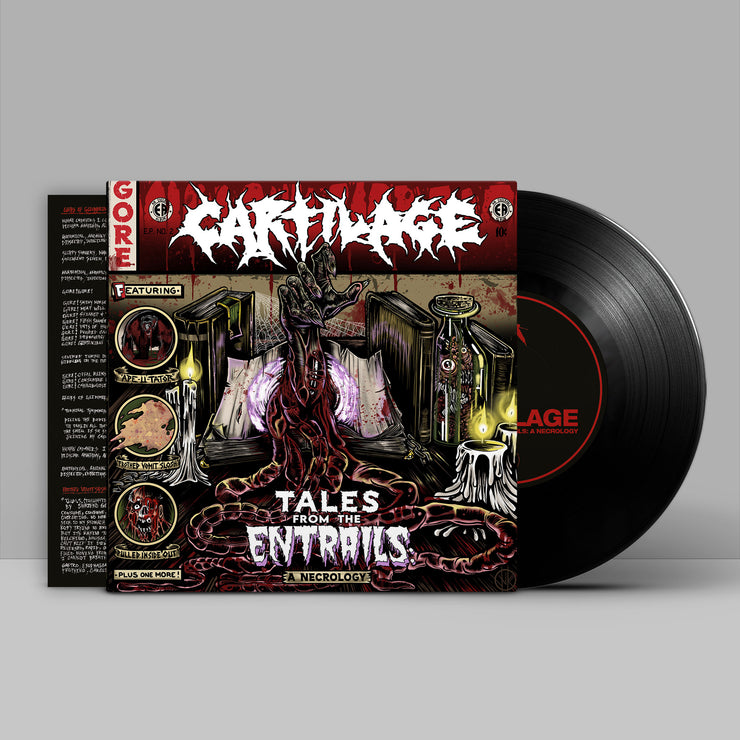 Cartilage - Tales From The Entrails: A Necrology 7" *PRE-ORDER*