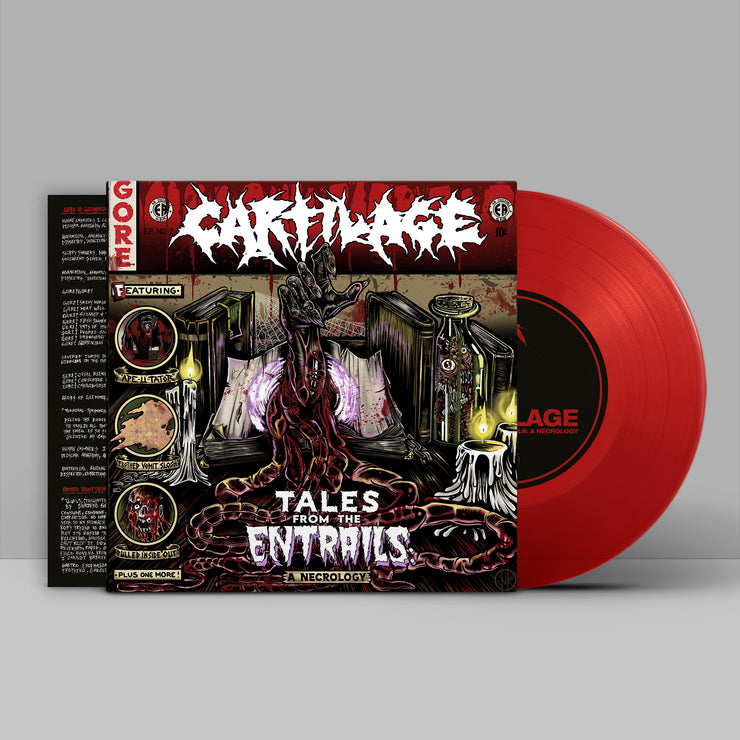 Cartilage - Tales From The Entrails: A Necrology 7" *PRE-ORDER*