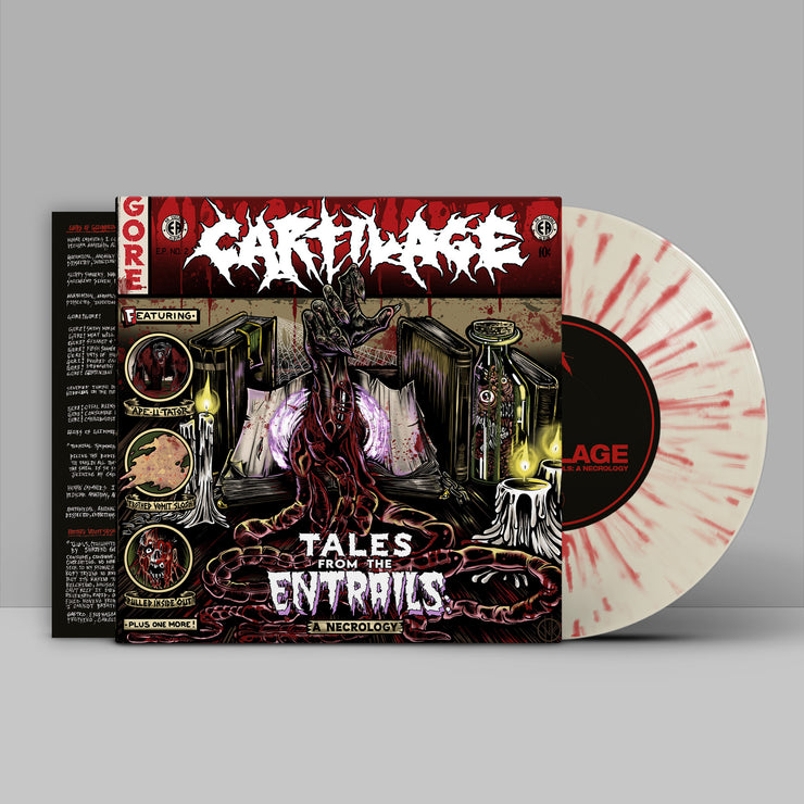 Cartilage - Tales From The Entrails: A Necrology 7" *PRE-ORDER*