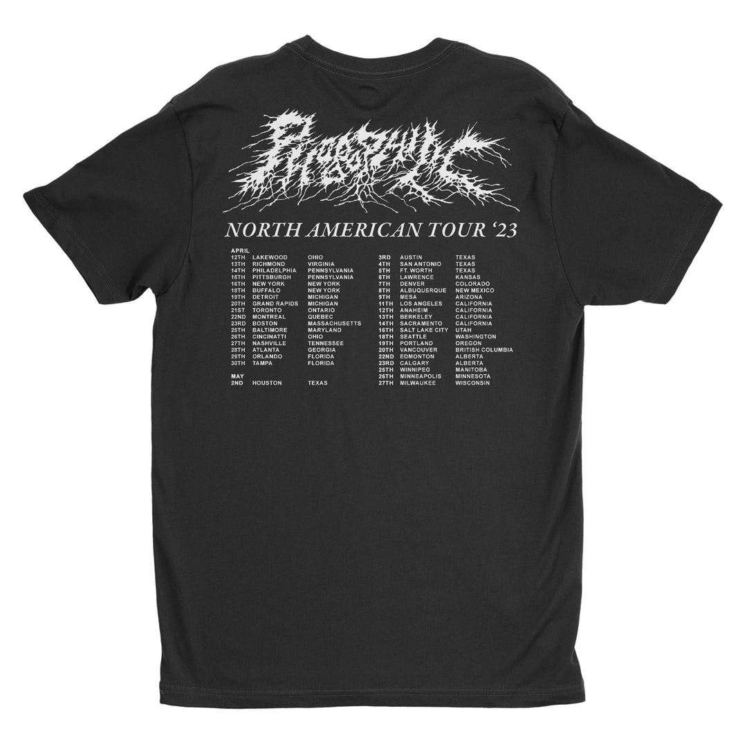 Paledusk Pale Hell Tour 2023 Tシャツ XXL PALEDUSK NEW MERCH FROM