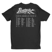 Phobophilic - Enveloping Absurdity 2023 Tour t-shirt