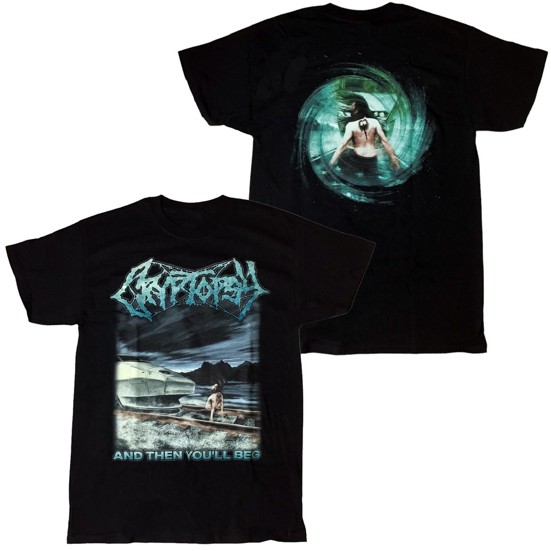 Cryptopsy - And Then You'll Beg t-shirt – Night Shift Merch