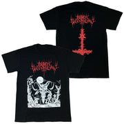Black Witchery - Upheaval Of Satanic Might t-shirt