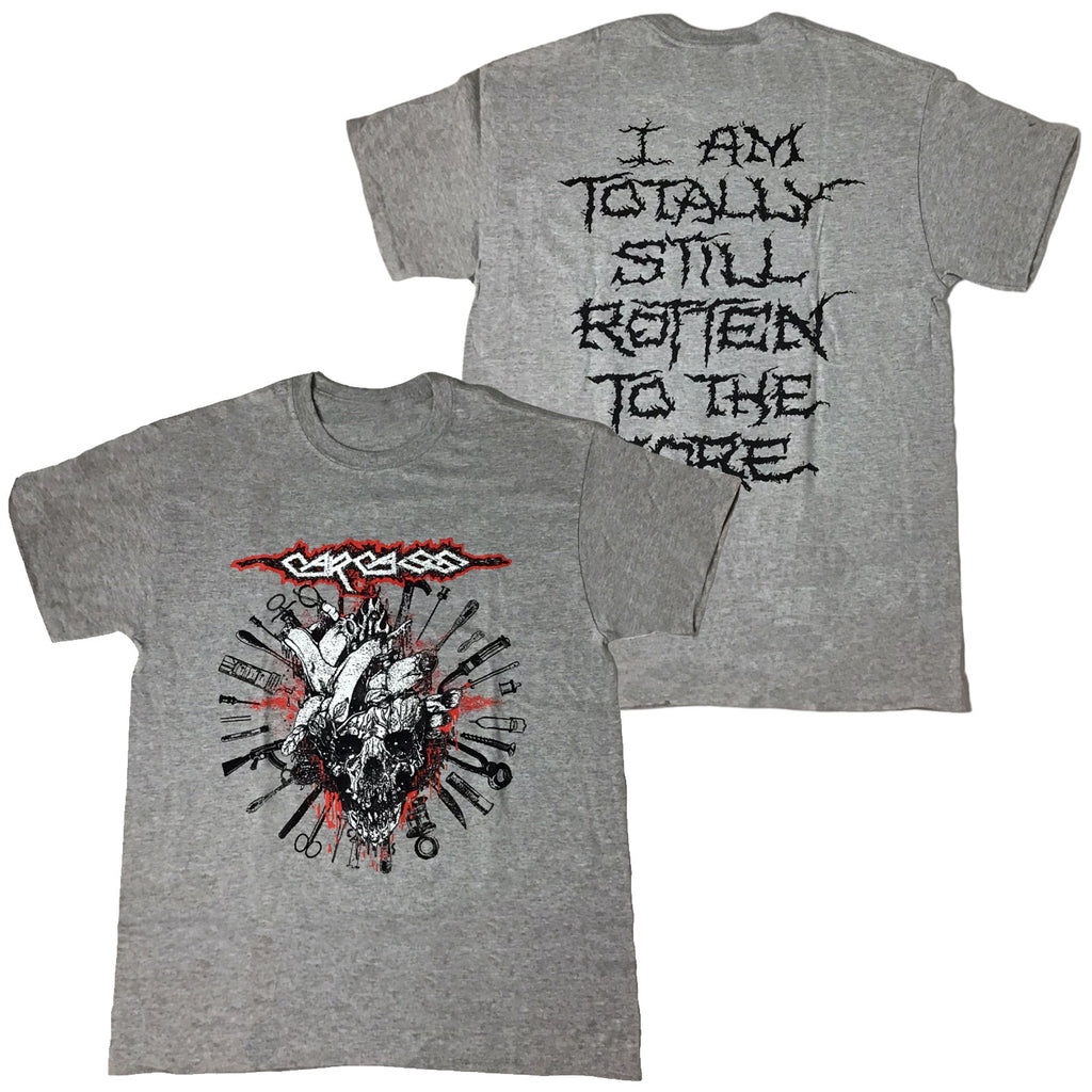 Carcass - Still Rotten To The Gore t-shirt – Night Shift Merch