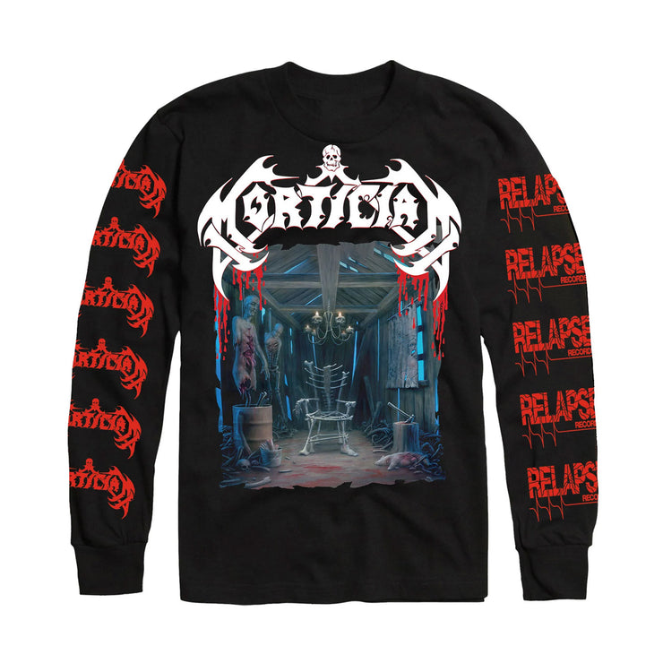 Mortician - Hacked Up For Barbecue long sleeve