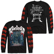 Mortician - Hacked Up For Barbecue long sleeve