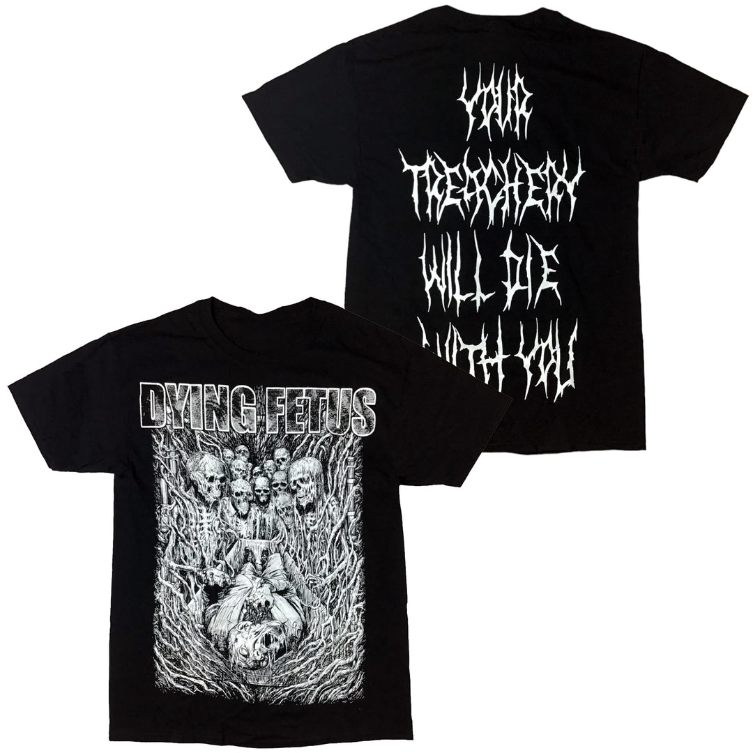 Dying Fetus - Treachery t-shirt – Night Shift Merch