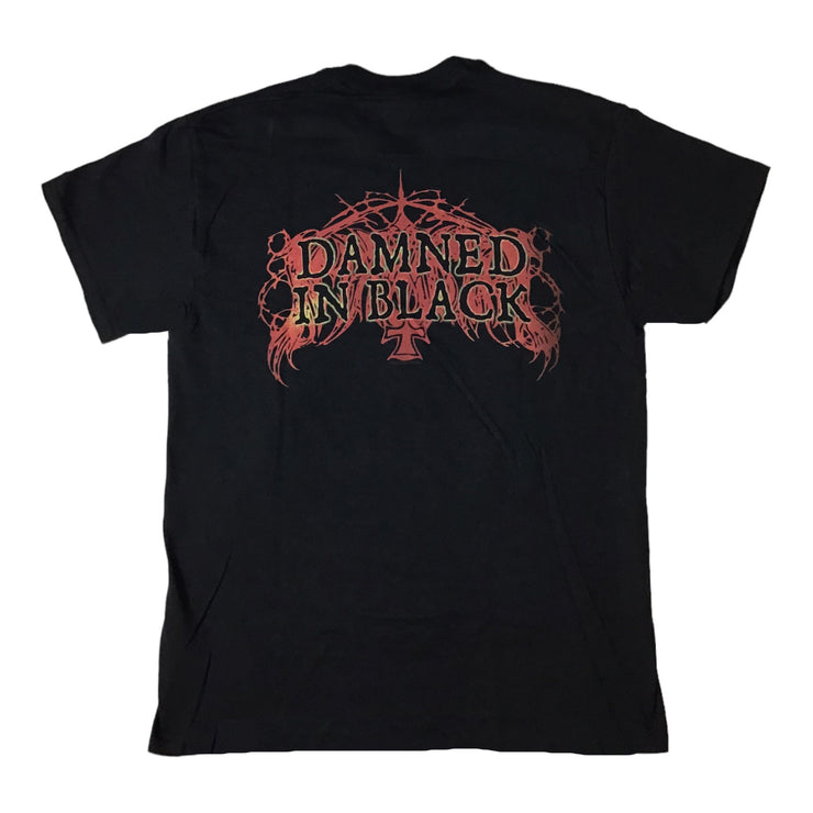 Immortal - Damned In Black t-shirt