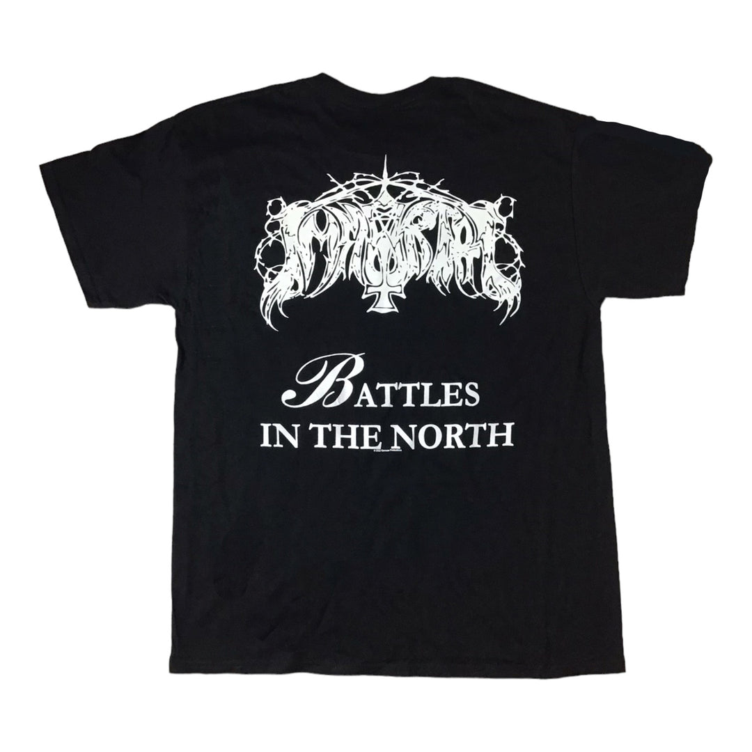 Immortal - Battles In The North 2022 t-shirt – Night Shift Merch