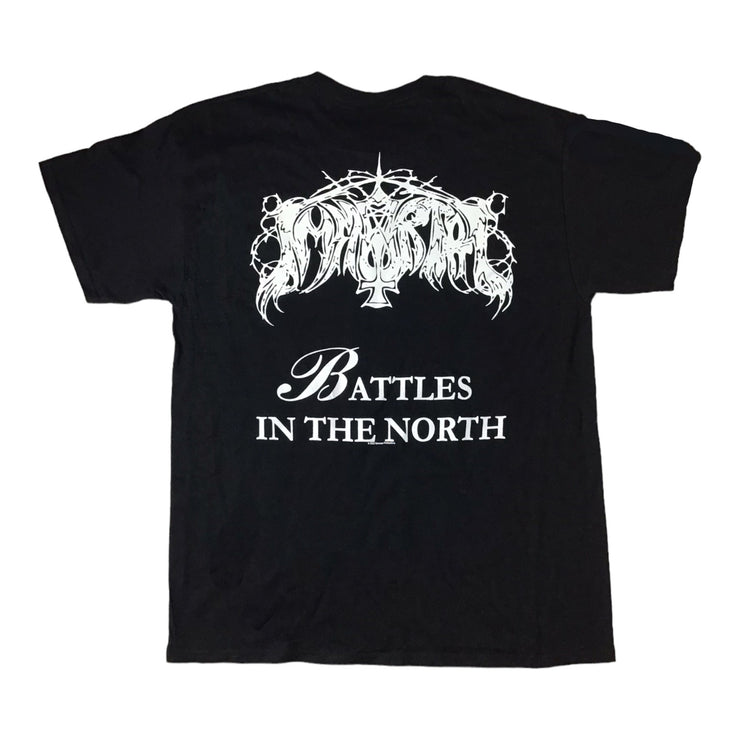 Immortal - Battles In The North 2022 t-shirt