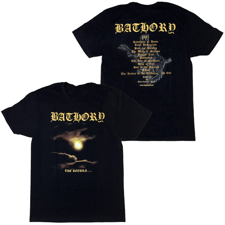 Bathory - The Return t-shirt
