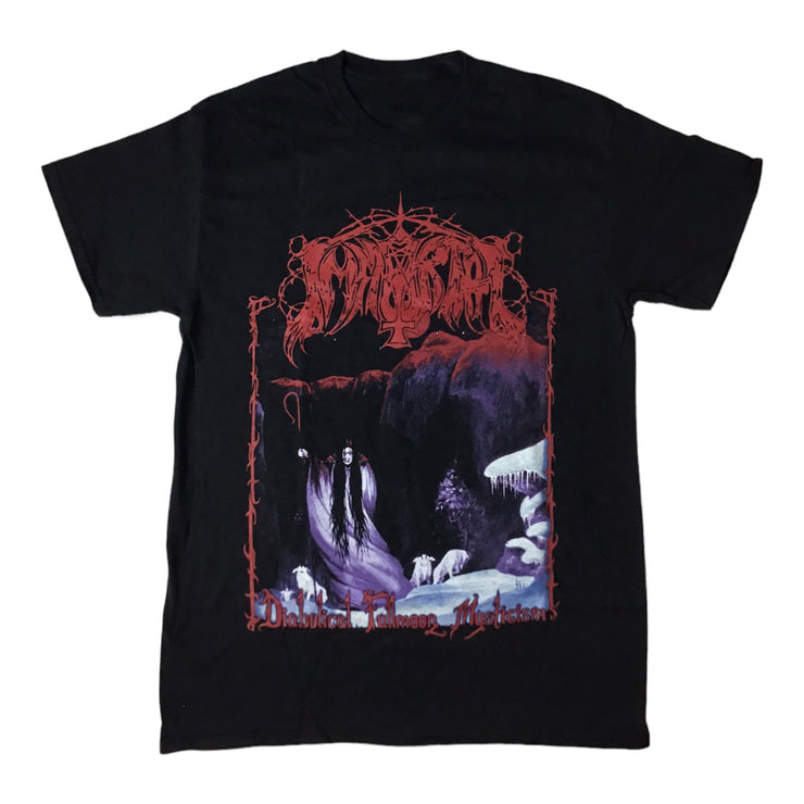 Immortal - Diabolical Fullmoon Mysticism 2023 t-shirt