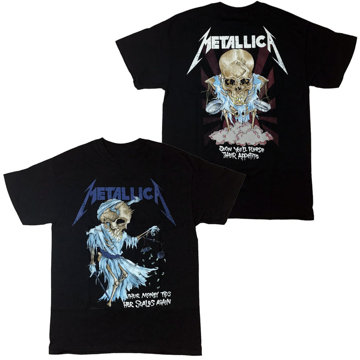 Metallica - Doris t-shirt