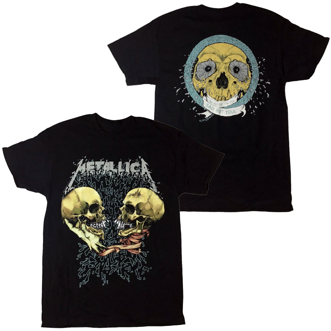 LLICA メタリカ SAD BUT TRUE Tシャツ Lサイズ 古着 Metallica - Sad But True t-shirt – Night Shift Merch
