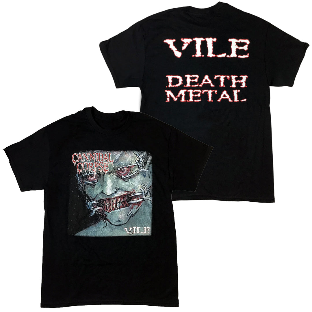 Cannibal Corpse - Vile t-shirt – Night Shift Merch