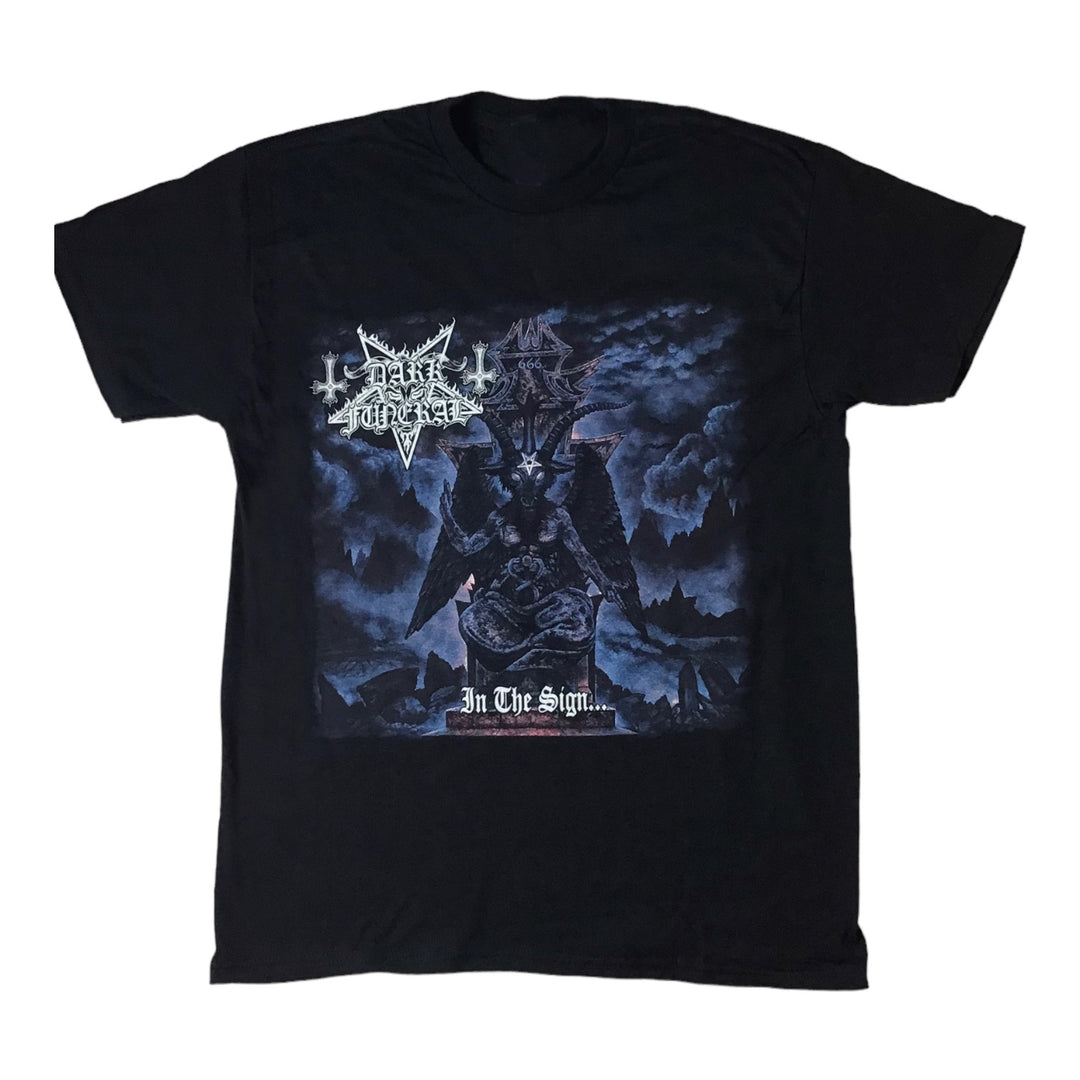 2000年 Dark Funeral 『In the Sign』 Tシャツ Dark Funeral - In The Sign t-shirt – Night Shift Merch