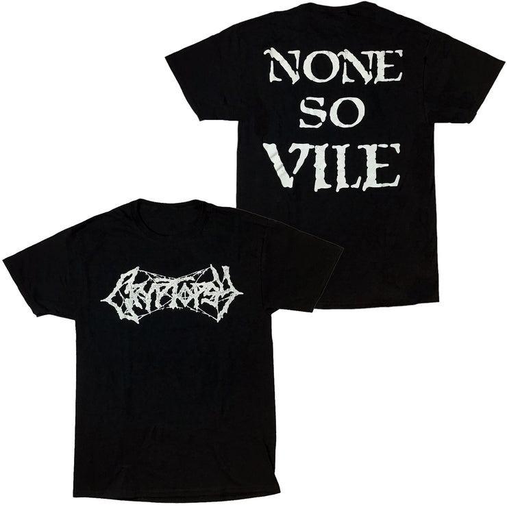 Cryptopsy - Classic None So Vile Logo t-shirt