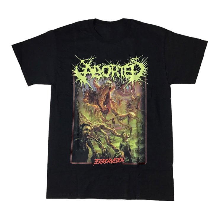 Aborted - Terrorvision t-shirt