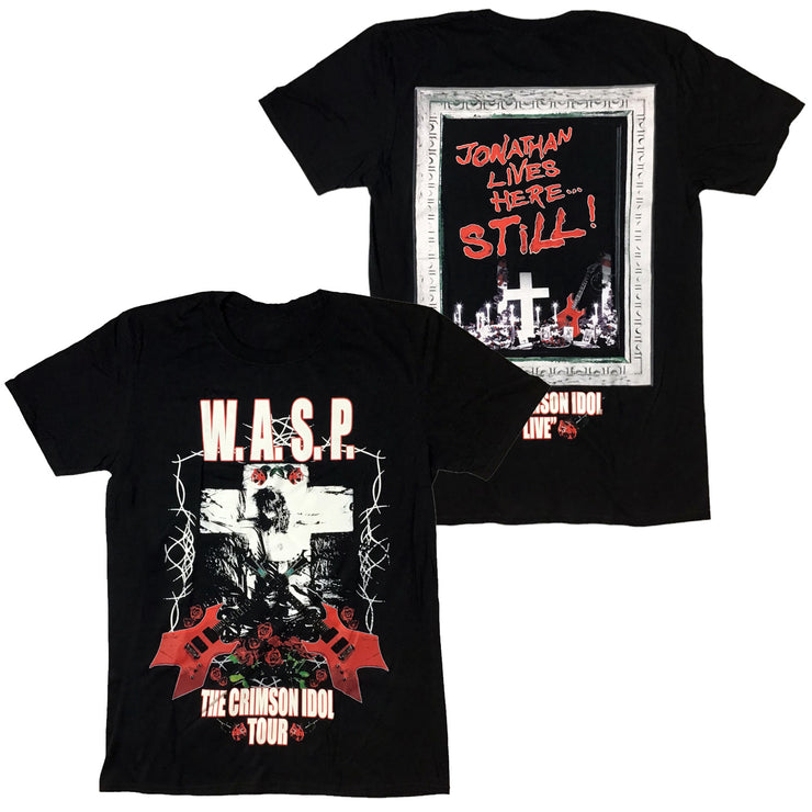 W.A.S.P. - Crimson Idol Tour t-shirt