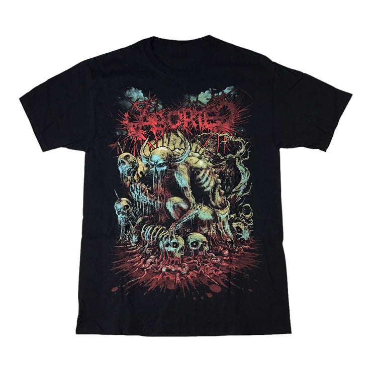 Aborted - Godmachine t-shirt