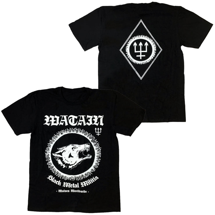 Watain - Black Metal Militia t-shirt