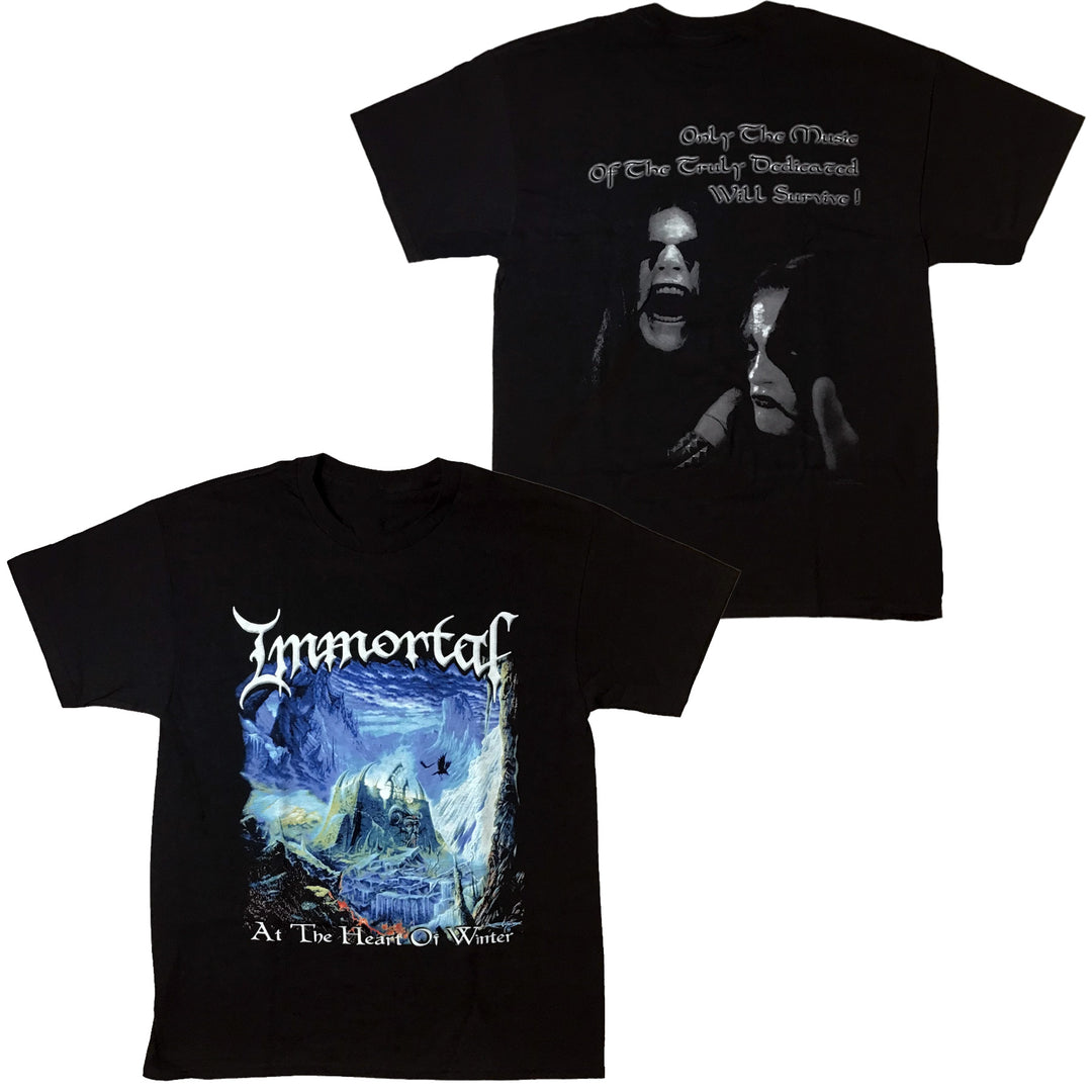 Immortal - At The Heart Of Winter t-shirt – Night Shift Merch