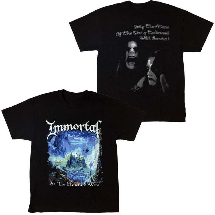 Immortal - At The Heart Of Winter t-shirt