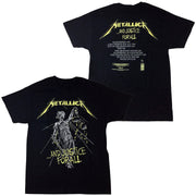 Metallica - And Justice For All Tracks t-shirt