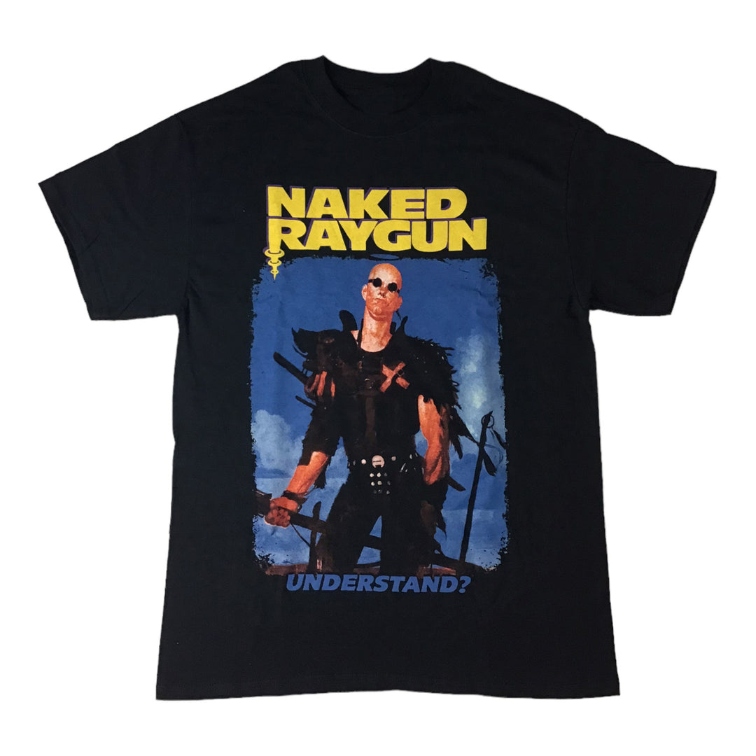 Naked Raygun - Understand? t-shirt – Night Shift Merch
