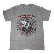 Carcass Still Rotten To The Gore Grey T-Shirt NEW OFFICIAL Carcass Still Rotten To The Gore Grey T-Shirt NEW OFFICIAL