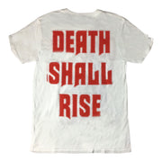 Cancer - Death Shall Rise (White) t-shirt
