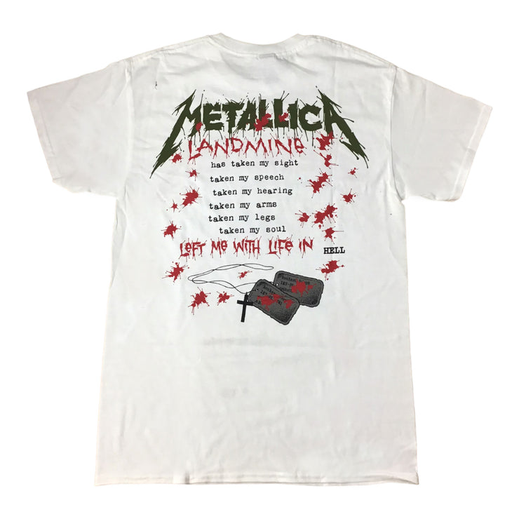 Metallica - One Landmine t-shirt