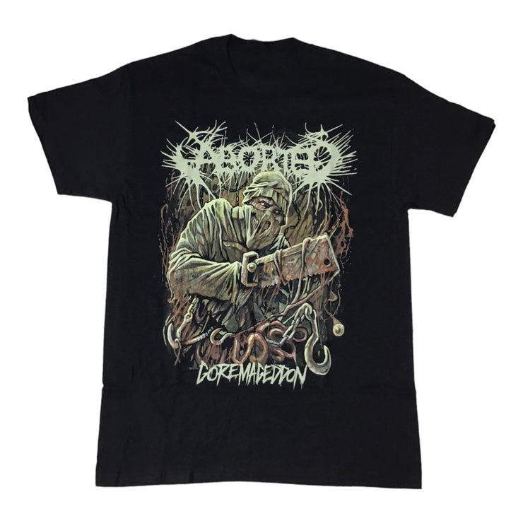 Aborted - Goremageddon t-shirt