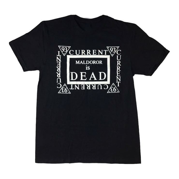 Current 93 - Maldoror Is Dead t-shirt